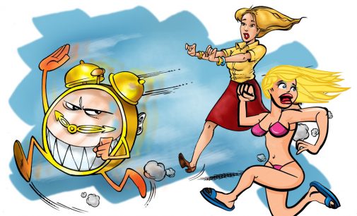 Chỉ còn 4 tháng nữa thôi nghen mình…