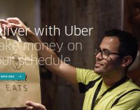 UberDELIVER – vận chuyển hàng chỉ với một nút chạm
