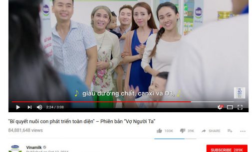 Top 10 quảng cáo YouTube khu vực châu Á – Thái Bình Dương 2017