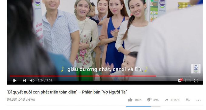 Top 10 quảng cáo YouTube khu vực châu Á – Thái Bình Dương 2017