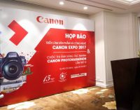 Canon họp báo giới thiệu triển lãm sản phẩm Canon Expo 2017 và cuộc thi ảnh Canon Photomarathon lần thứ 12