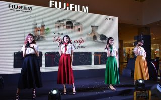 Fujifilm ra mắt thị trường Việt Nam máy ảnh X-E3