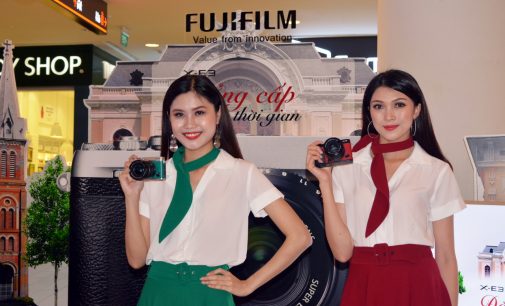 Máy ảnh không gương lật Fujifilm X-E3 có mặt tại thị trường Việt Nam