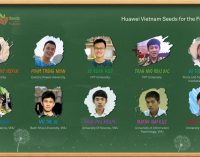 10 sinh viên Việt Nam được Huawei Việt Nam tuyển chọn tham gia Chương trình Học bổng Hạt giống Viễn thông Tương lai 2017
