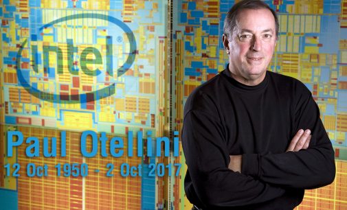 Như một lời chia tay Otellini Intel