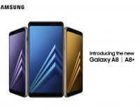 Samsung Galaxy A8(2018) và A8+(2018) với camera selfie kép và màn hình vô cực