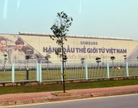 Các nhà máy Samsung đóng góp khoảng 25% kim ngạch xuất khẩu của Việt Nam