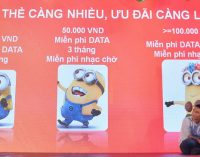Vietnamobile ra mắt sản phẩm “Thánh SIM” miễn phí dữ liệu dành cho người dùng di động