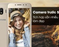 Samsung Vina bắt đầu bán Galaxy J2 Pro (2018) thiết kế ánh kim màn hình Super AMOLED