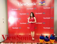 ViewSonic ra mắt màn hình máy tính và máy chiếu công nghệ mới