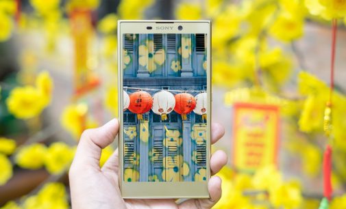 Smartphone selfie góc siêu rộng Sony Xperia L2 có mặt tại Việt Nam
