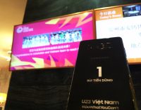 Samsung Vina tặng mỗi thành viên đội tuyển U23 Việt Nam một Galaxy Note8 và một Gear S3 Frontier