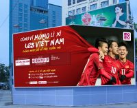 Lì xì cho U23 Việt Nam qua ví điện tử Momo