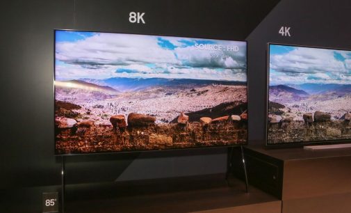 Samsung và LG đua TV UHD 8K thế hệ mới tại CES 2018