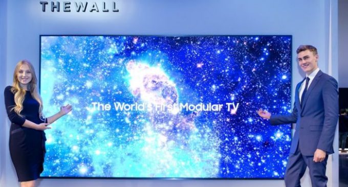 Samsung giới thiệu TV 146 inch công nghệ MicroLED màn hình rời đầu tiên trên thế giới