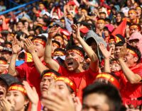 VinaPhone tặng cước data roaming cho cổ động viên Việt Nam sang Trung Quốc xem trận chung kết bóng đá U23 Châu Á