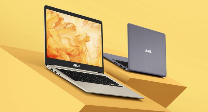 ASUS tặng loa Logitech cho khách mua laptop VivoBook S14