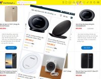 Hàng nhái, hàng độc online…