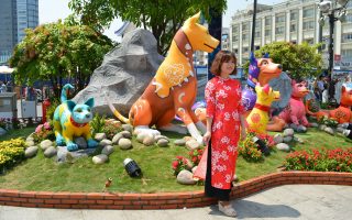 ALBUM: Đường Hoa Nguyễn Huệ Saigon Tết Mậu Tuất 2018