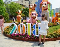 Đường Hoa Nguyễn Huệ Saigon Tết Mậu Tuất 2018 – Phần 1