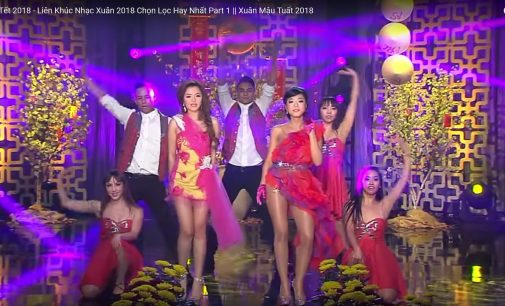 Liên khúc Nhạc Xuân Chọn lọc Tết Mậu Tuất 2018 của Trung tâm Asia Entertainment