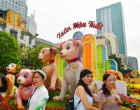 Đường Hoa Nguyễn Huệ Saigon Tết Mậu Tuất 2018 – Phần 2