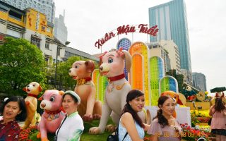 ALBUM: Đường Hoa Nguyễn Huệ Saigon Tết Mậu Tuất 2018 – Phần 2