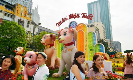 Đường Hoa Nguyễn Huệ Saigon Tết Mậu Tuất 2018 – Phần 2