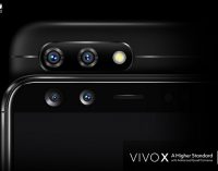 Smartphone 4 camera BLU VIVO X