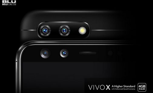 Smartphone 4 camera BLU VIVO X