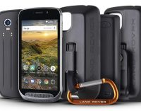 Land Rover Explore Outdoor Phone, smartphone siêu bền của hãng xe hơi