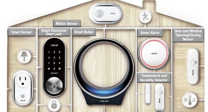 Giải pháp nhà thông minh của ASUS đã có mặt tại Việt Nam