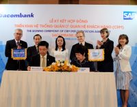 Ngân hàng Sacombank triển khai hệ thống CRM của SAP