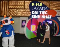Lazada ở tuổi lên 6 trở thành sàn bán hàng online với hơn 2 triệu mặt hàng