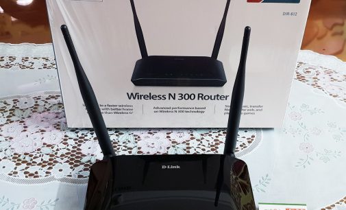 D-Link DIR-612, Wi-Fi router cho người dùng rộng rãi