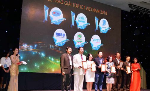 Giải thưởng HCA TOP ICT Việt Nam 2018