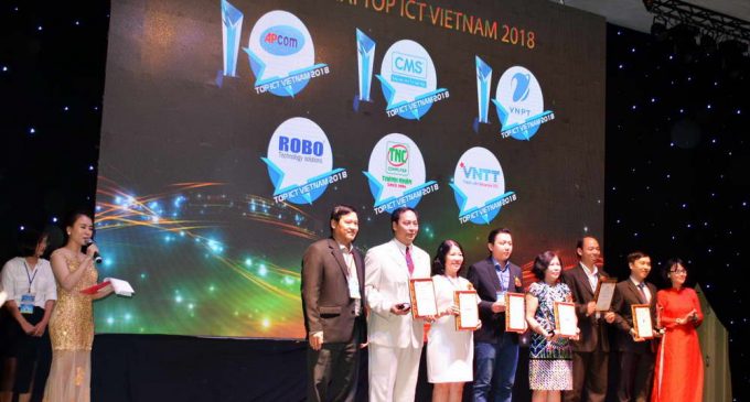 Giải thưởng HCA TOP ICT Việt Nam 2018
