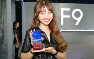OPPO F9 ra mắt tại Việt Nam
