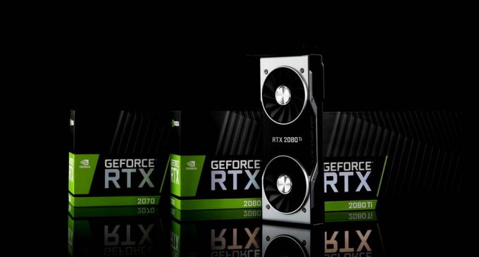 NVIDIA công bố dòng chip đồ họa GeForce RTX 20 series GPU mạnh hơn 6 lần