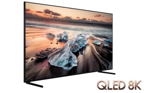 Samsung giới thiệu ra thị trường TV UHD 8K đầu tiên trên thế giới