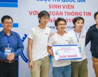Vòng sơ khảo cuộc thi quốc gia Sinh viên với An toàn thông tin 2018