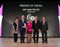 SAP nhận giải thưởng “Những người bạn của ASEAN 2018″