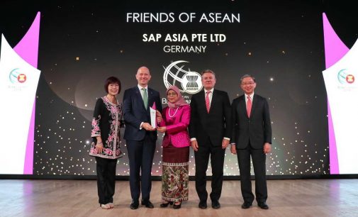 SAP nhận giải thưởng “Những người bạn của ASEAN 2018″