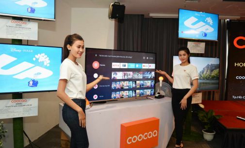 Thêm thương hiệu TV ngoại Coocaa vào thị trường Việt Nam