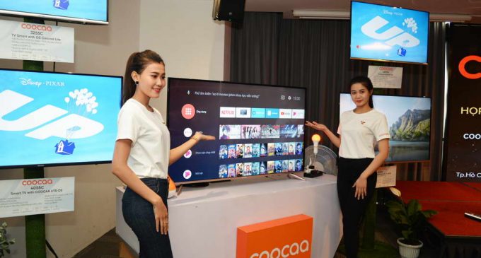 Thêm thương hiệu TV ngoại Coocaa vào thị trường Việt Nam