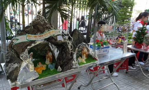 Hình bóng Giáng sinh…