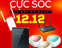 Ngày 12.12, cơ hội “cực sốc” sở hữu thiết bị mạng D-Link