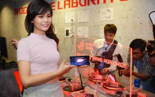 Đêm Join the Republic của ASUS Việt Nam với thương hiệu thiết bị game ROG