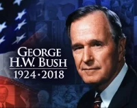 Cựu Tổng thống Mỹ George H.W. Bush qua đời