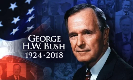 Cựu Tổng thống Mỹ George H.W. Bush qua đời
